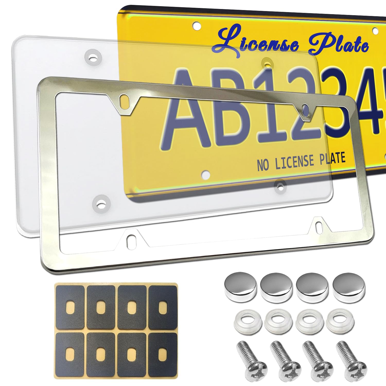 Dodge Scat Pack Engraved License Plate Frame - Custom Colors
