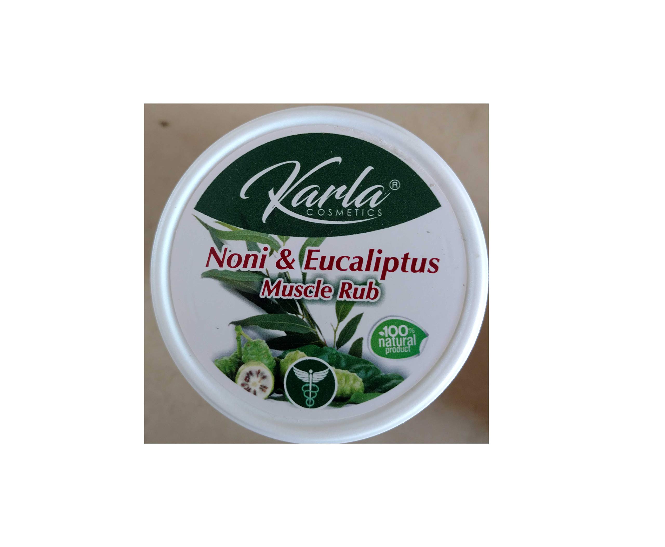 Buy Noni and Eucaliptus Muscle rub Muscle Pain Ointment by Karla