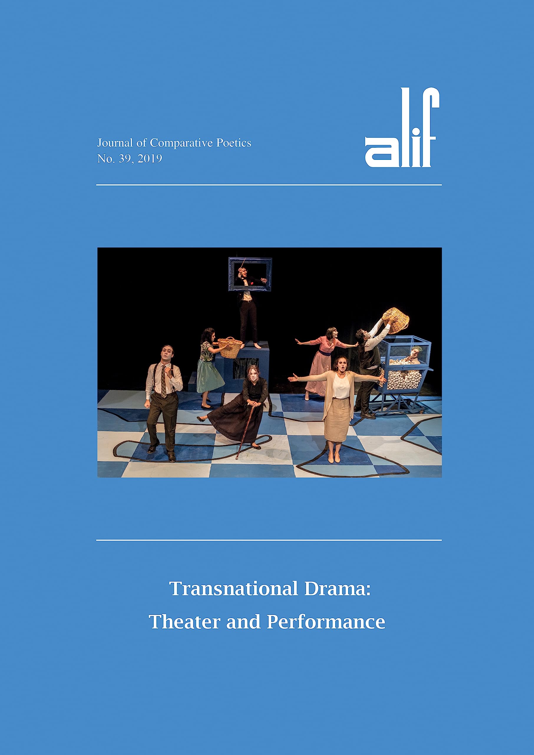 Alif: Transnational Drama theater performance - Étude critique du spectacle