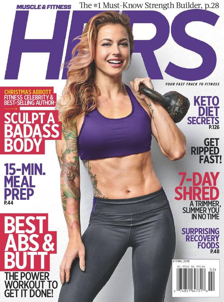 Muscle & Fitness Hers Print Magazine