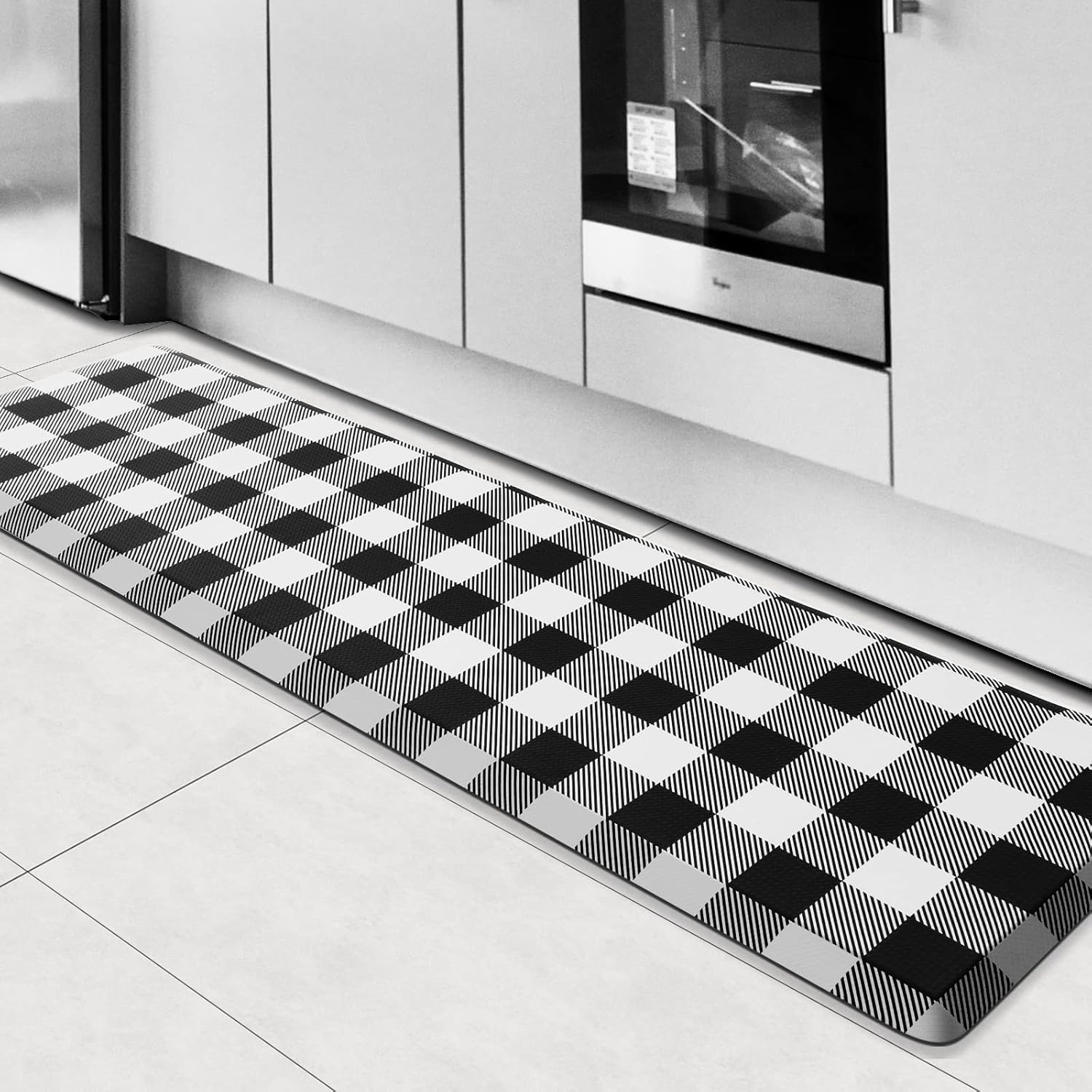 MAYHMYO Anti Fatigue Kitchen Rug Kitchen Floor Mat