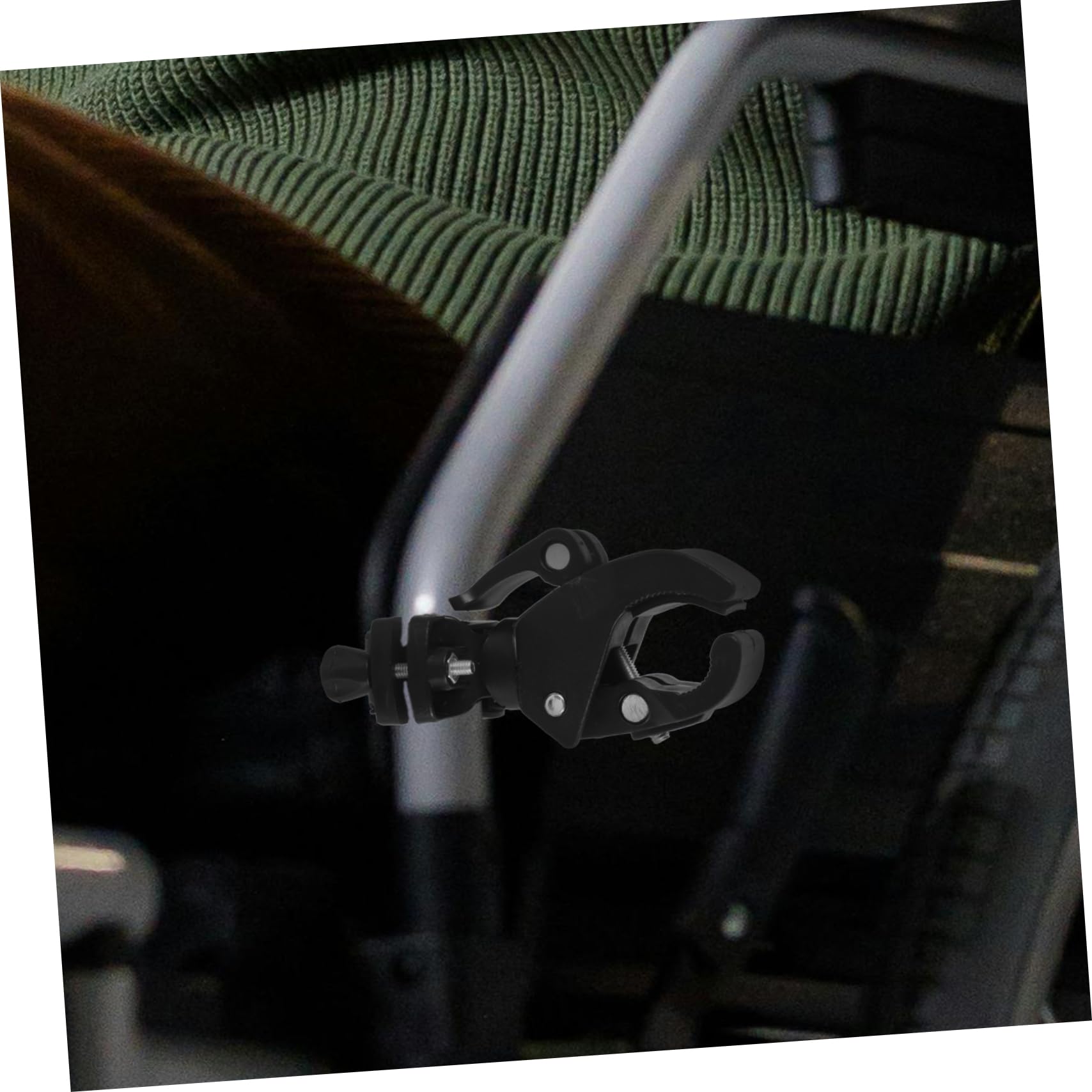 3 Series Porta Bastón Para Andador Para Personas Mayores Compacto Plegable Soporte Para Bastón Soporte De Fijación Para Scooter De Movilidad 2 piezas x 3