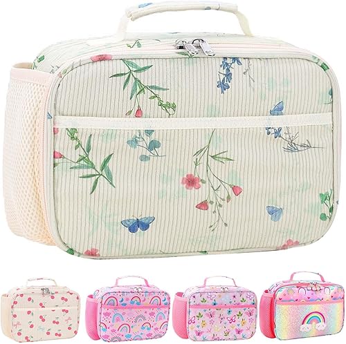 Miniatura 213 de RHCPFOVR Kids Lunch Bag - Insulated Lunch Box for Boys Girls,Washable Lunch Bag and Reusable Toddler Leak-proof Lunchbox for School and Daycare