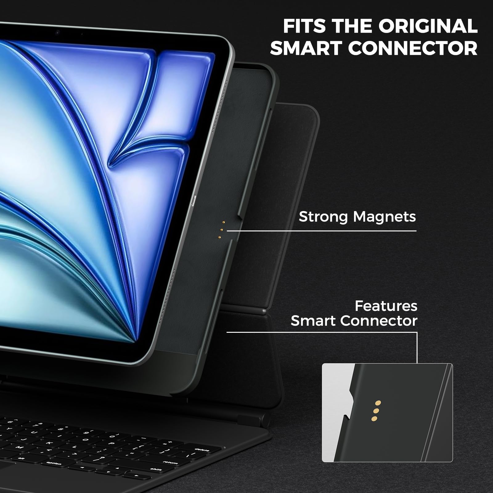 Amazon.com: ProCase Magic Keyboard Compatible Case for iPad Air 11