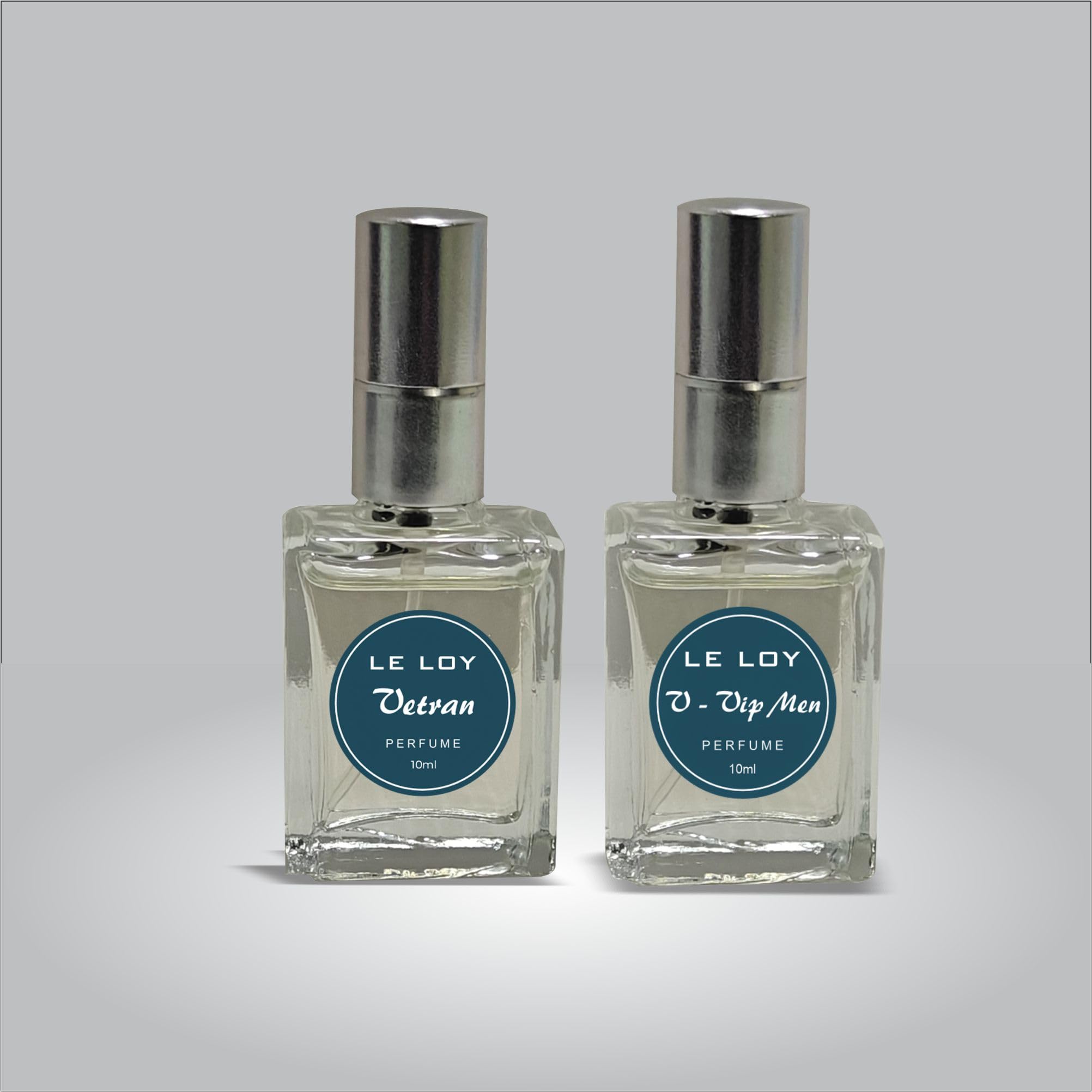 Le Loy Men's Perfume Set, Veteran & V-VIP Man, 10ml Each, Long-Lasting Masculine Fragrance-picture-21