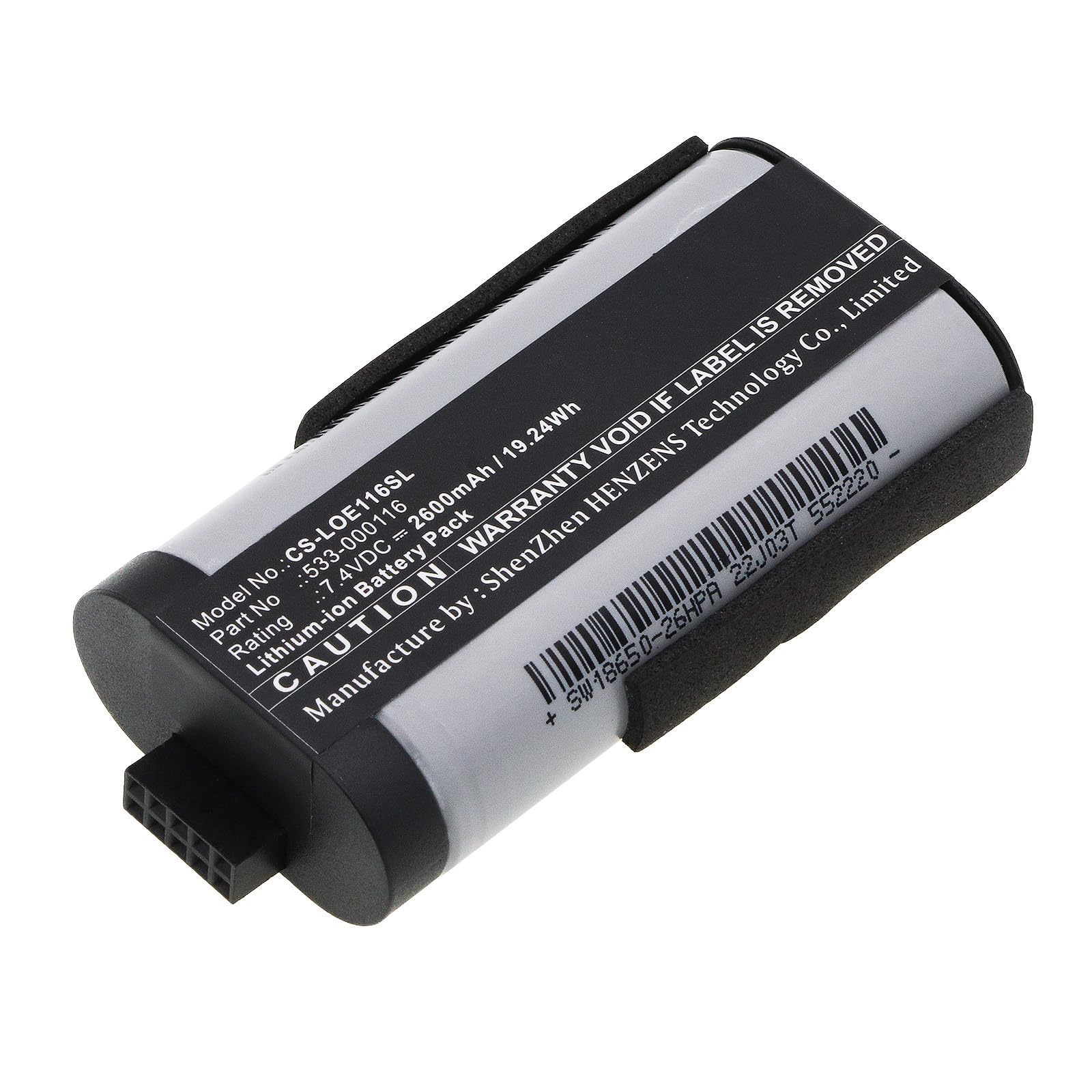 Sisawia Replacement Battery for Logitech S-00147,UE MegaBoom,PN:533-000116,533-000138,2600mAh