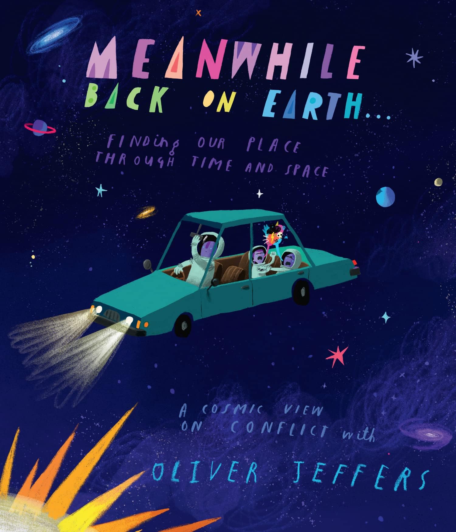 HarperCollinsChildren’sBooks Meanwhile Back on Earth: The spectacular new illustrated picture book for children, from the creator of internationally bestselling Here We Are and What We’ll Build