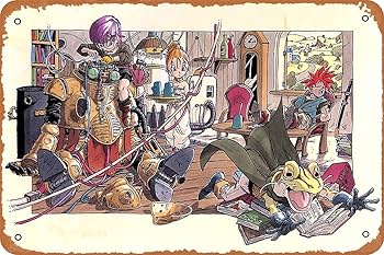 Amazon.co.jp: shvieiart 壁装飾サイン - クロノトリガーポスター Amazon.co.jp: shvieiart 壁装飾サイン - クロノトリガーポスター