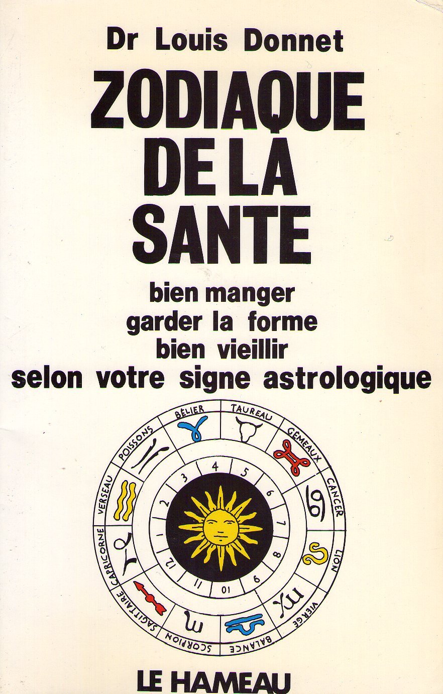 Zodiaque de la santé [Paperback]