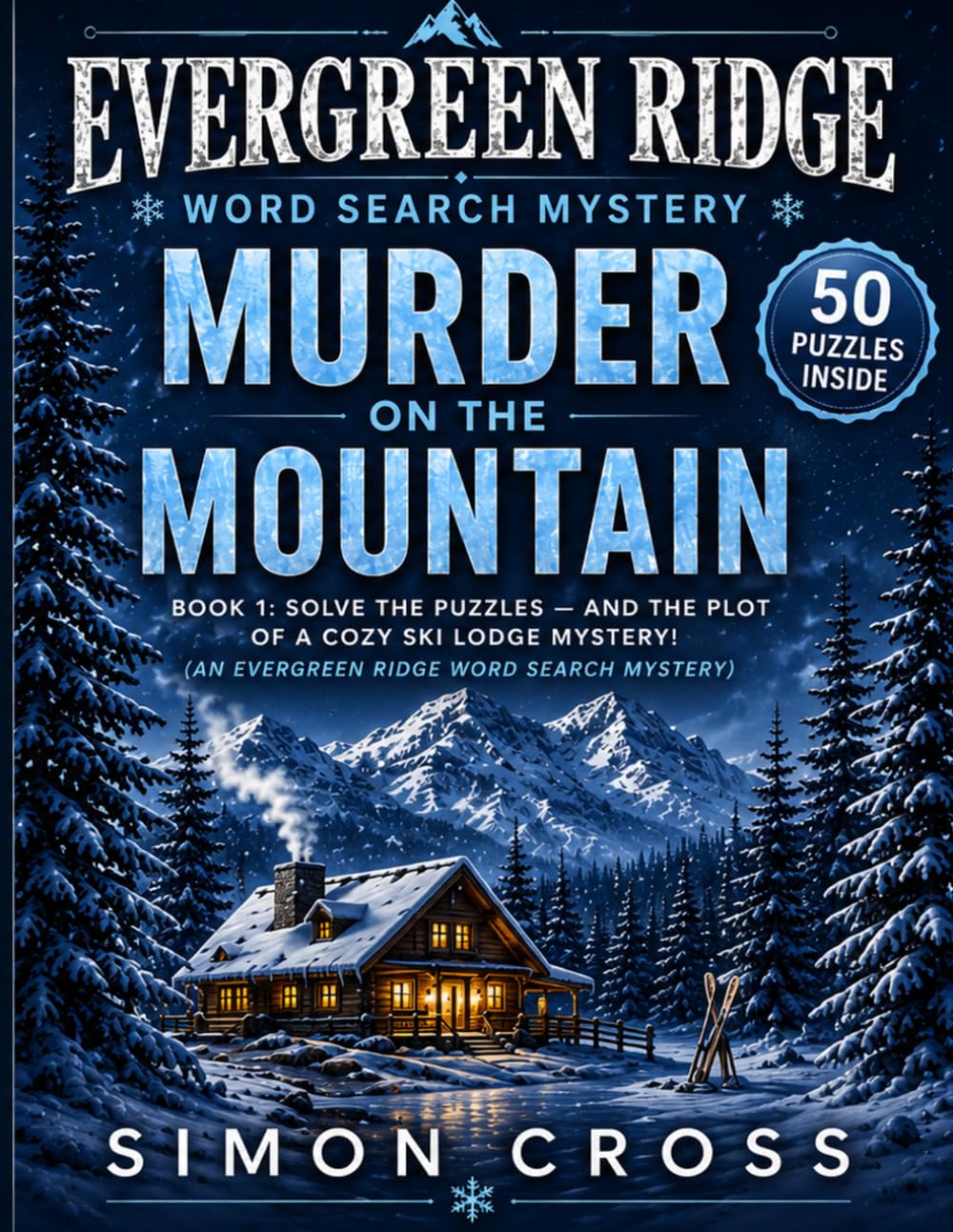Murder on the Mountain: An Evergreen Ridge Word Search Mystery