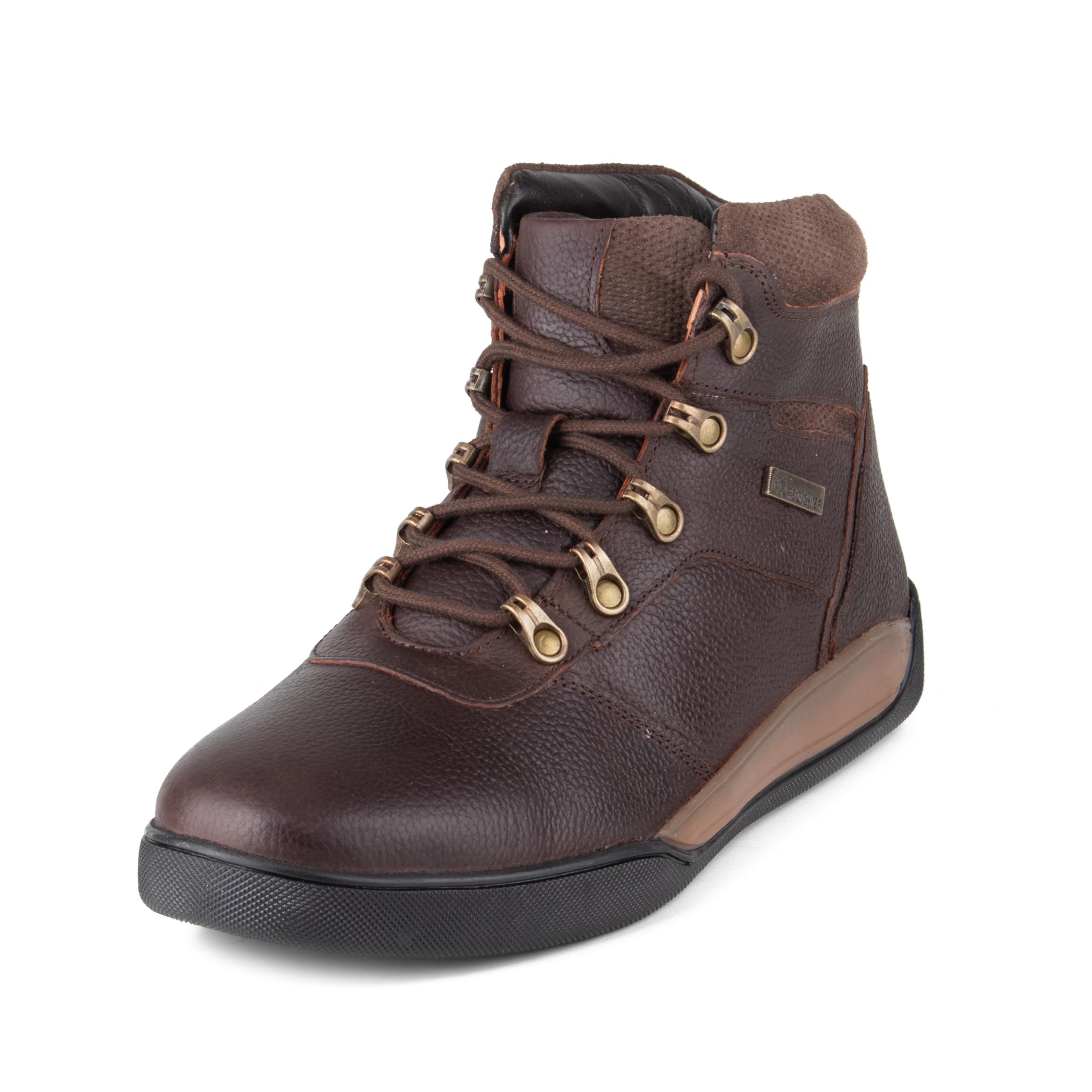 Genuine Leather Classic Lace Up | Casual Boot for Men | TPR Sole