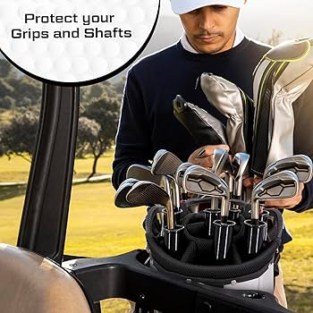 ゴルフクラブホルダー　プロテクター　シールド　チューブ ゴルフクラブチューブ ゴルフバッグチューブ ポータブル 再利用