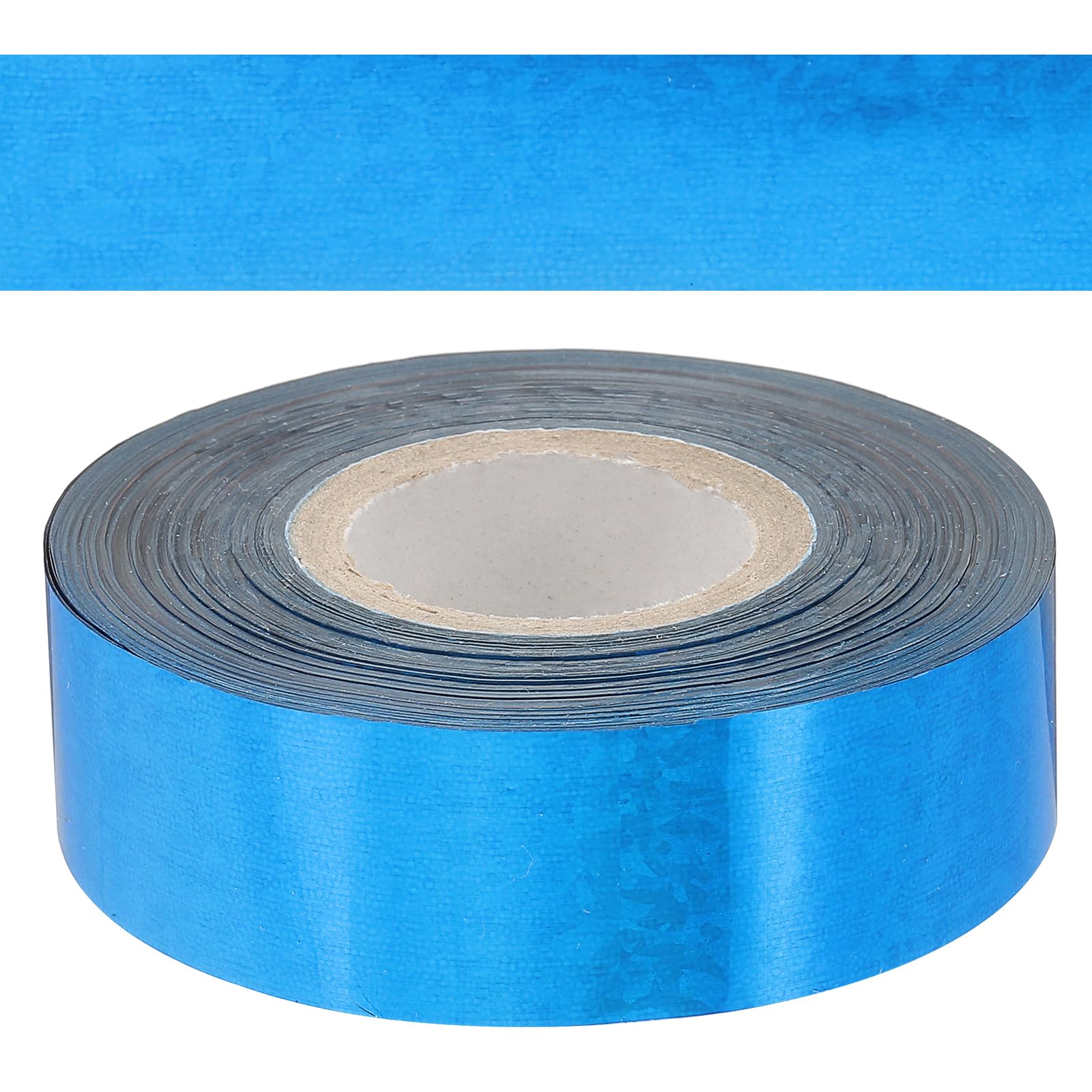 PATIKIL 0.79" x400Ft Hot Stamping Foil Paper, Heat Transfer Hot Stamping Paper Foil Roll for Leather DIY Logo Decor Craft Gift Package Scrapbook Card, Dark Blue Laser