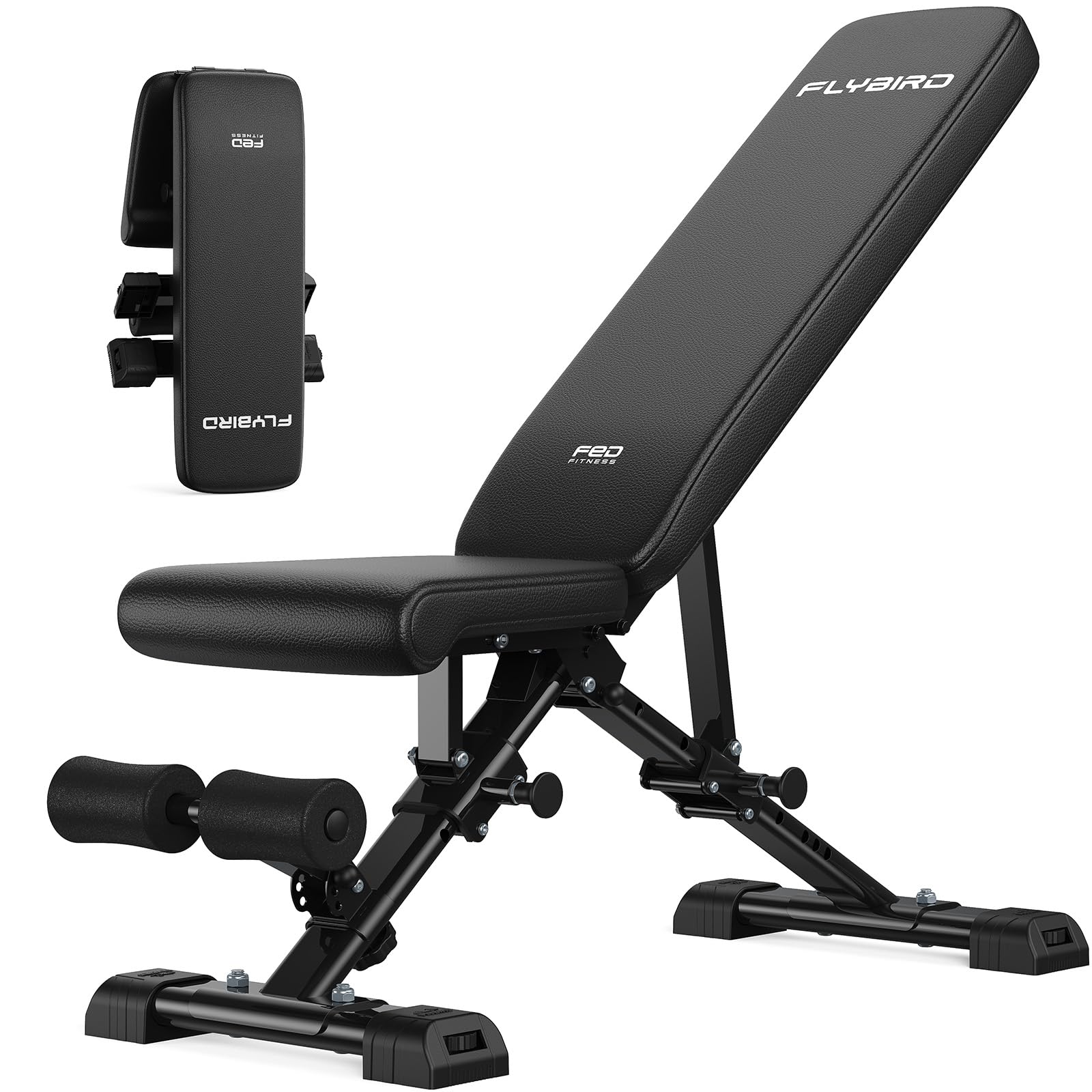 Fly bird インクラインベンチ　トレーニングベンチ Amazon.co.jp: FLYBIRD トレーニングベンチ 【耐荷重363kg・ワンタッチ