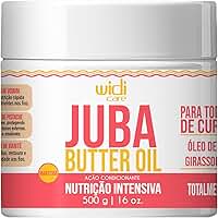 Widi Care Máscara de Tratamento Nutrição Juba Butter Oil 500g