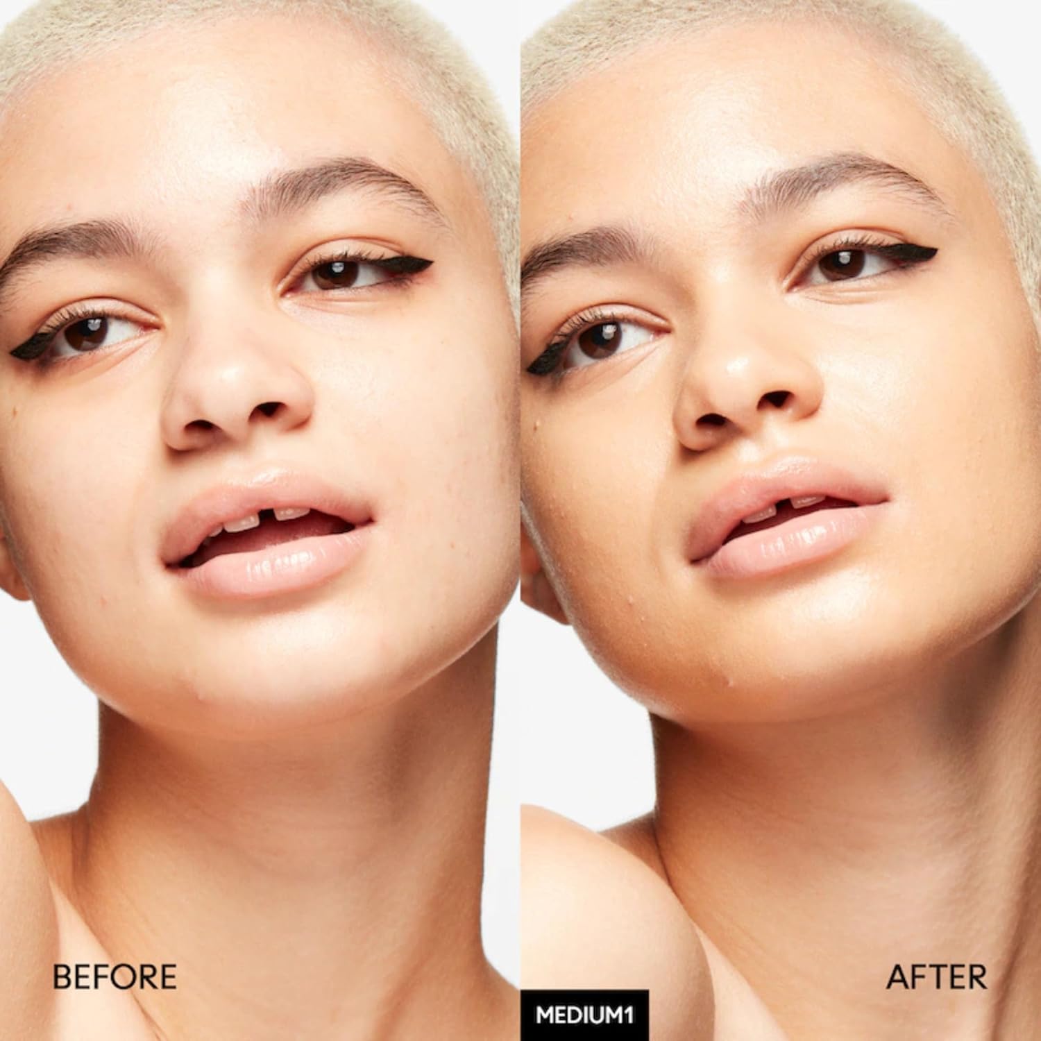 MAC Strobe Dewy Skin Tint Tinted Moisturizer, Medium 1, 1 Ounce