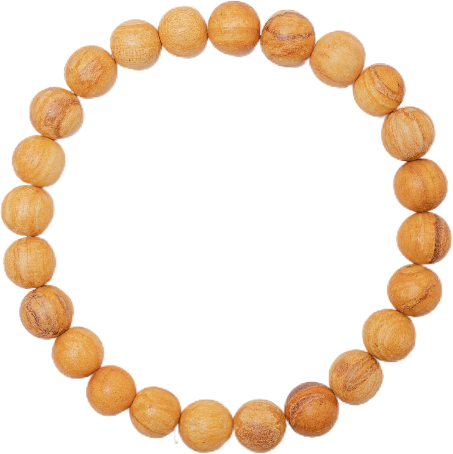 Luna Sundara Palo Santo and Huayruro Charm Bracelet Handmade in Peru Highly Aromatic and Spiritually Cleansing