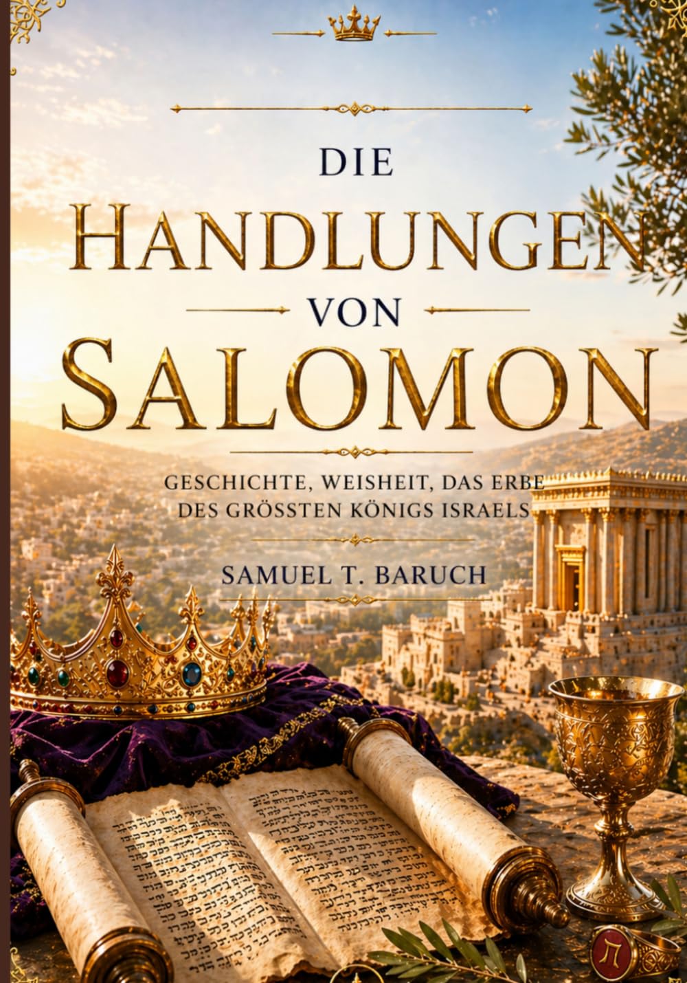 DIE HANDLUNGEN VONSALOMON: GESCHICHTE, WEISHEIT, DAS ERBE DES GRÖSSTEN KÖNIGS ISRAELS.