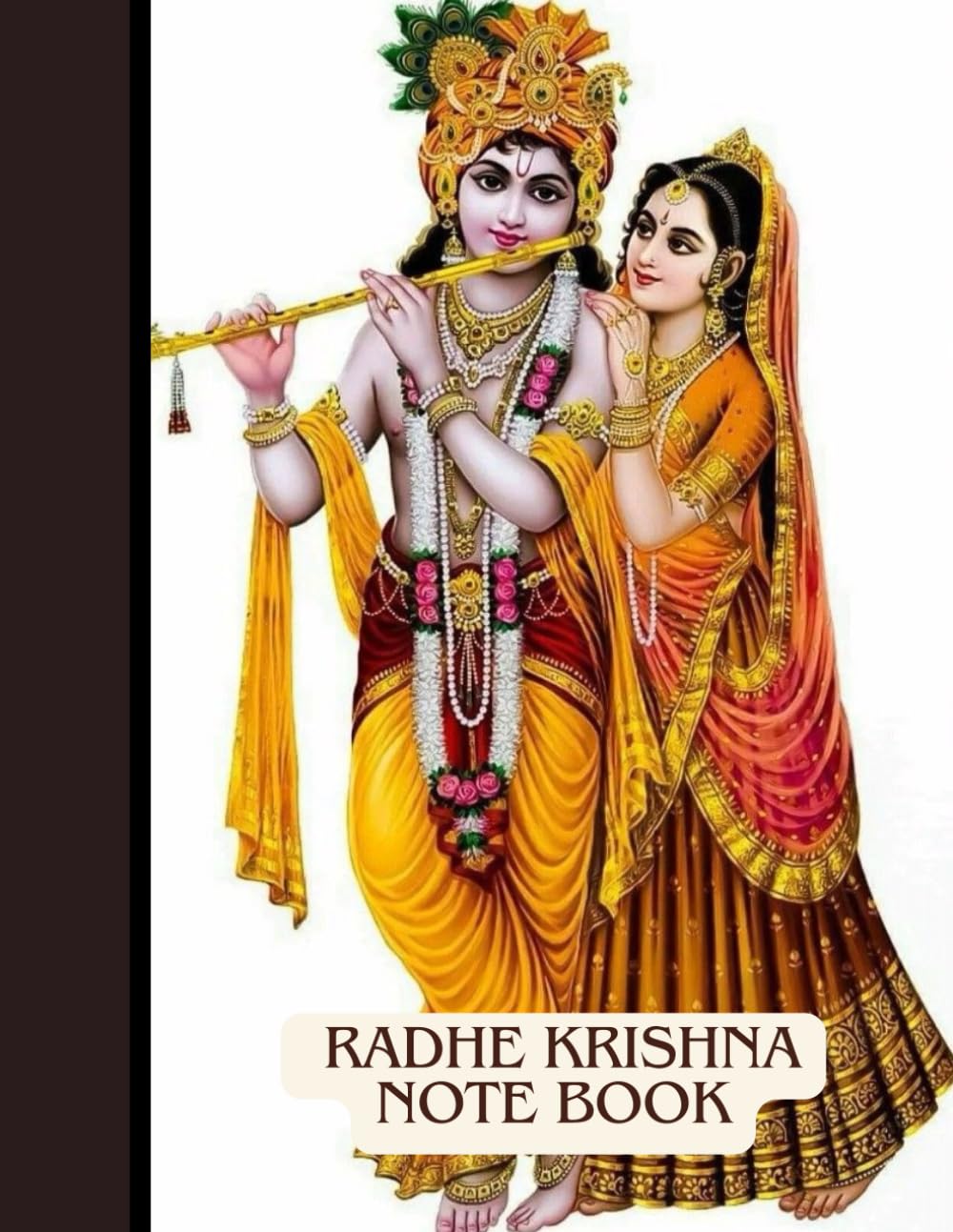 RADHE KRISHNA NOTE BOOK