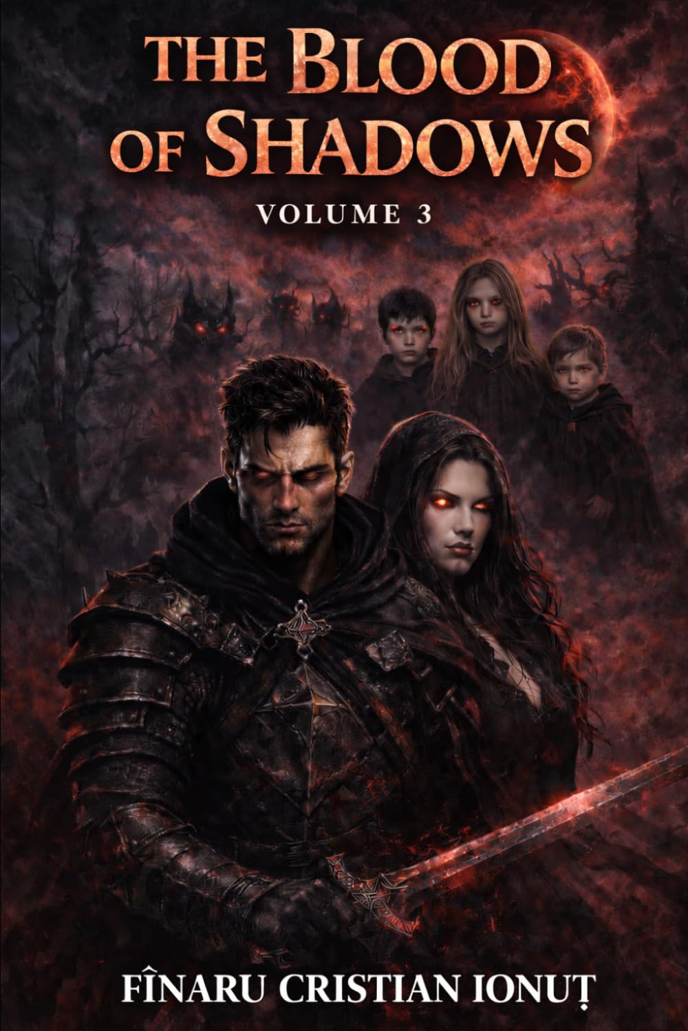 BLOOD OF SHADOWS – VOLUME 3