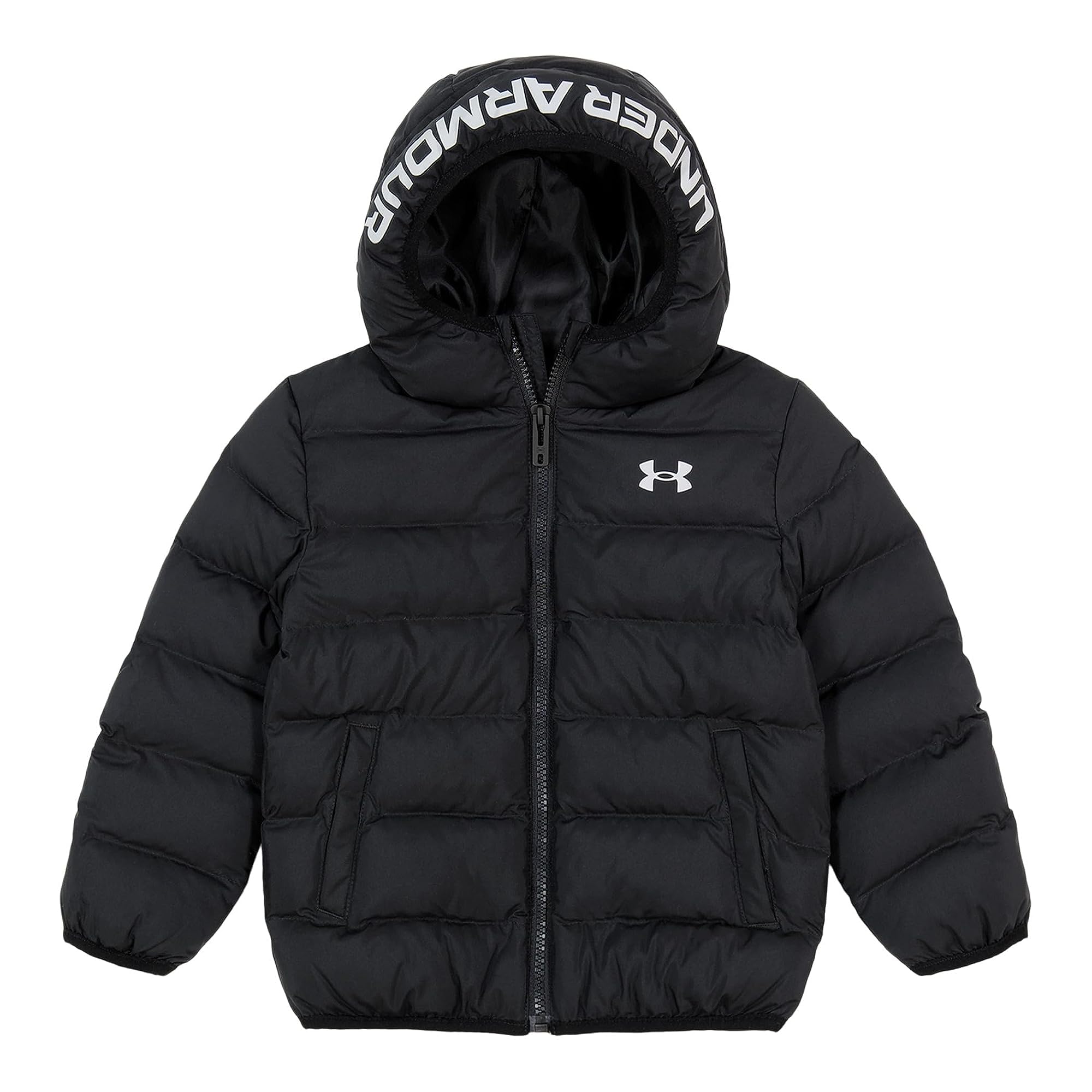 Under Armour Boys' Pronto Hooded Puffer Jacket