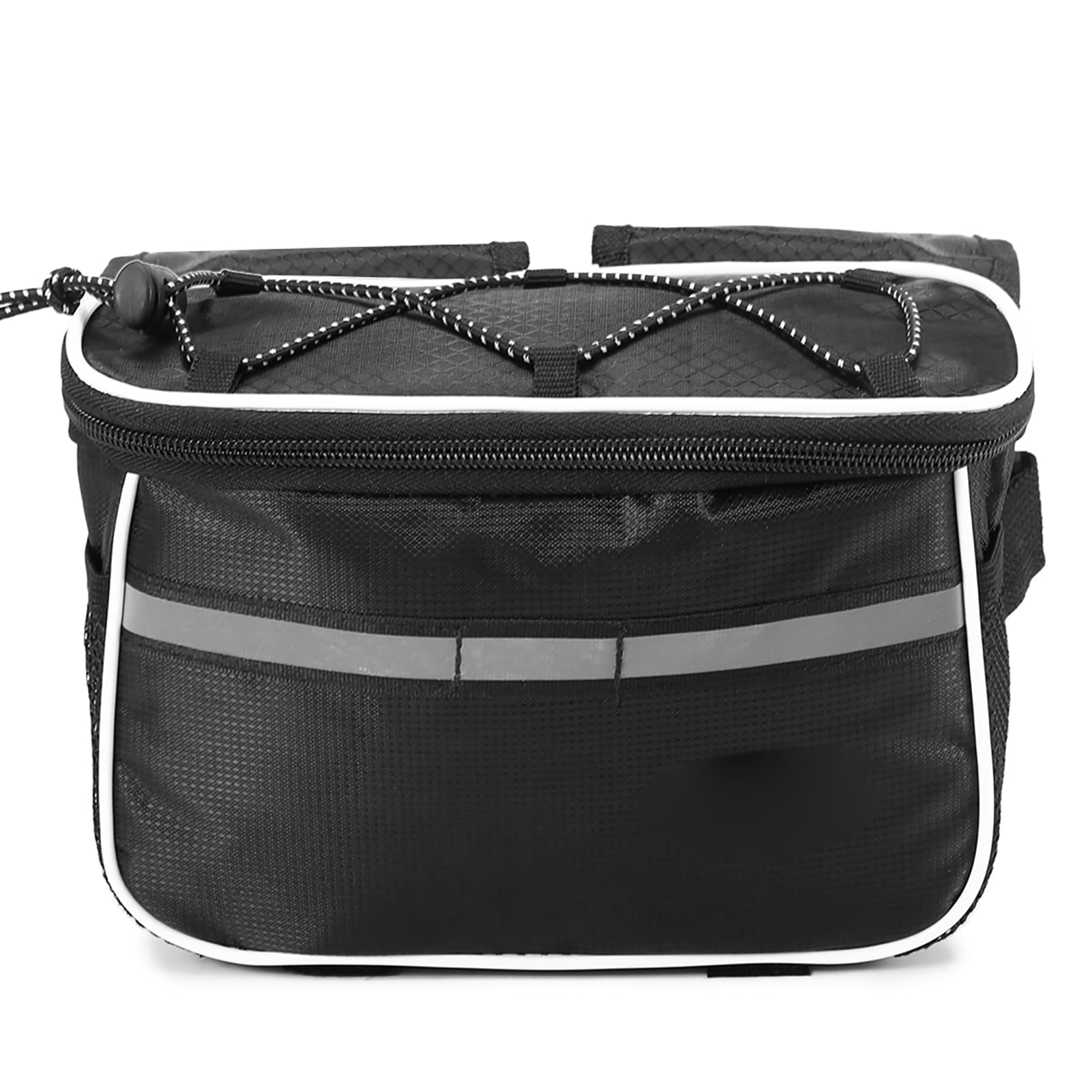 HUIOP Sacoche de vélo avec housse de pluie imperméable pour cadre avant de vélo de montagne