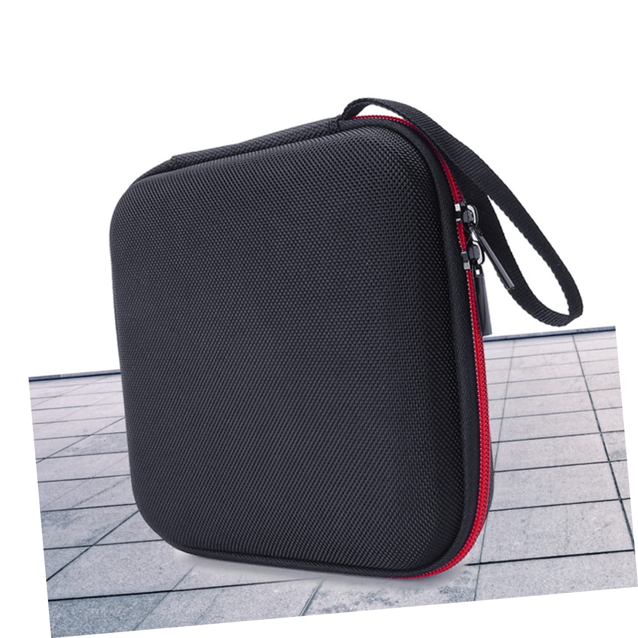 Hemobllo 2pezzi Borsa Di Stoccaggio Per Power Bank e Cavi Dati Custodia Rigida Con Design Tracolla Per Accessori Digitali Compatibile Con Disk e Cuffie