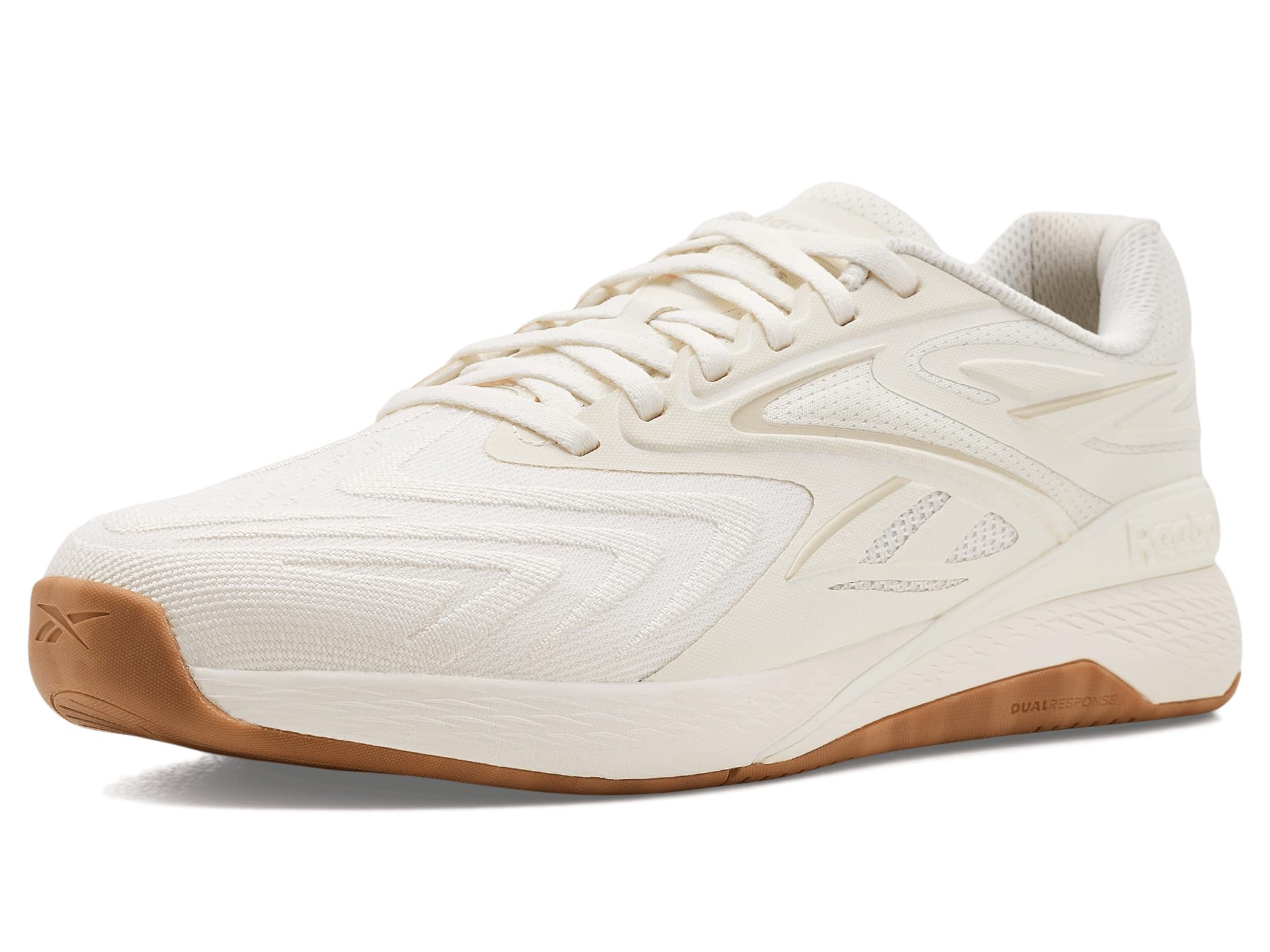 Reebok Unisex Nano X5 Edge Trainers, Chalk, 36.5 EU