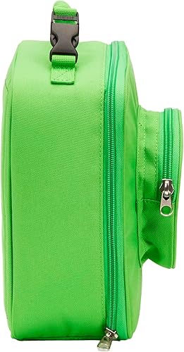 Miniatura 2 de LEGO Almuerzo de, forro polar verde con licencia oficial de star wars silent one crew., talla única , Clásico