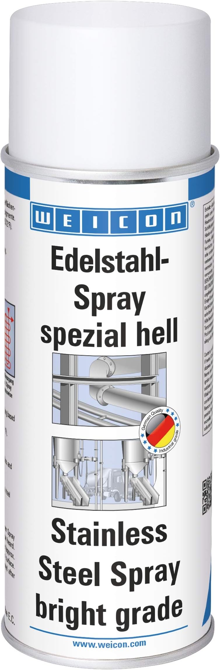 Stainless Steel Spray bright grade
