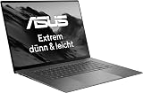 ASUS Zenbook S16 UM5606GA-SR332X, AMD Ryzen AI 9, 2 GHz, 40,6 cm (16"), 2880 x 1800 Pixels, 32 Go, 2 - 5