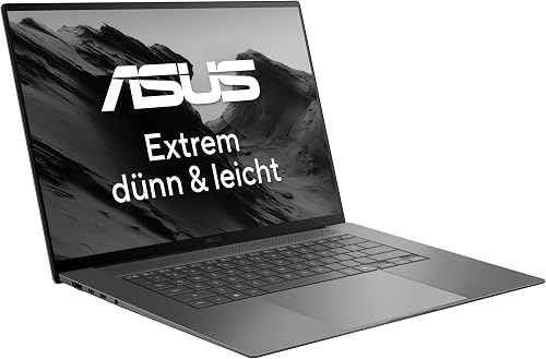ASUS Zenbook S16 UM5606GA-SR332X, AMD Ryzen AI 9, 2 GHz, 40,6 cm (16"), 2880 x 1800 Pixels, 32 Go, 2 - 5