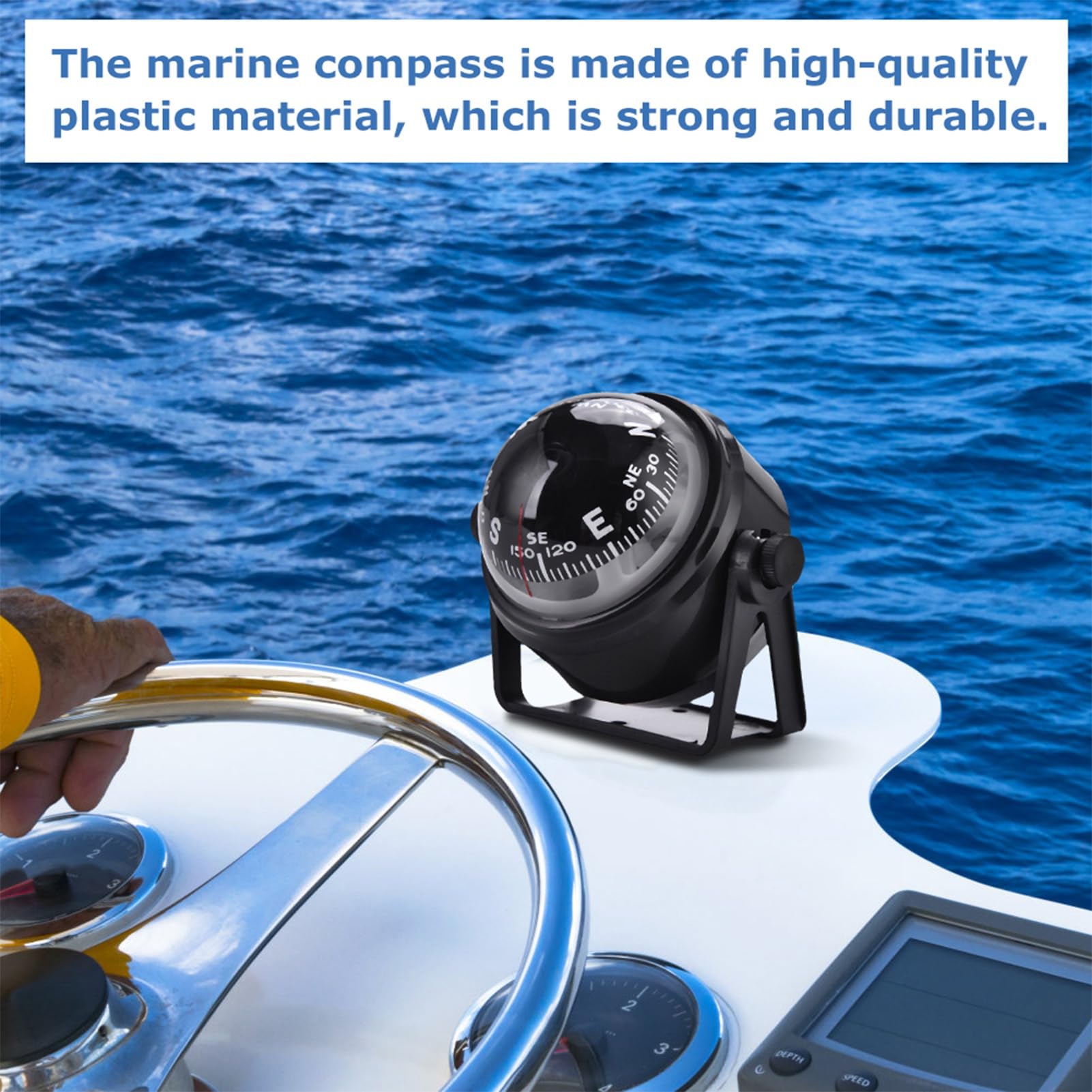 Electronic Military Marine Ball Night Vision Compass Oversea Multi Purpose Sea M