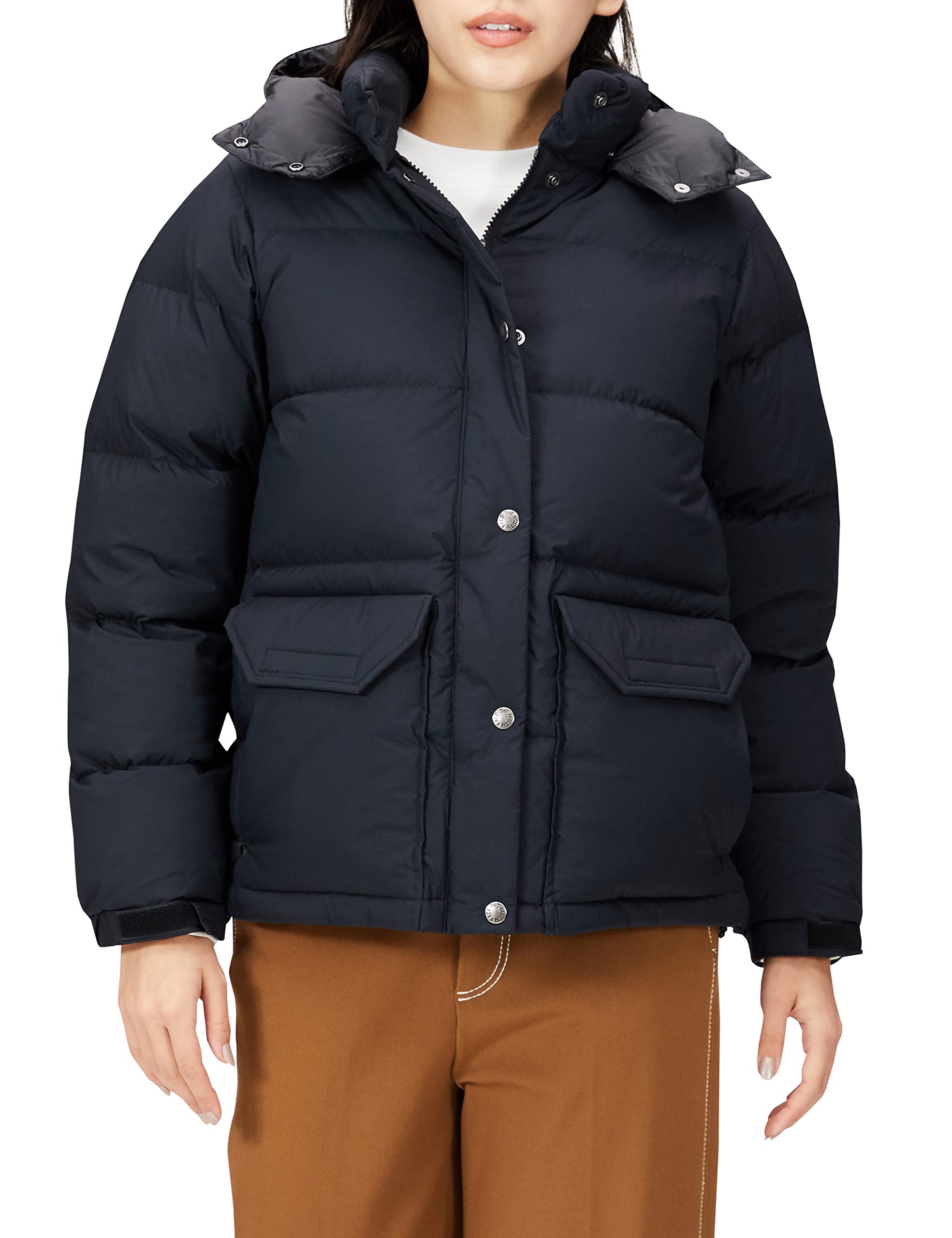 Amazon | [ザノースフェイス] キャンプシエラショート レディース 防寒  