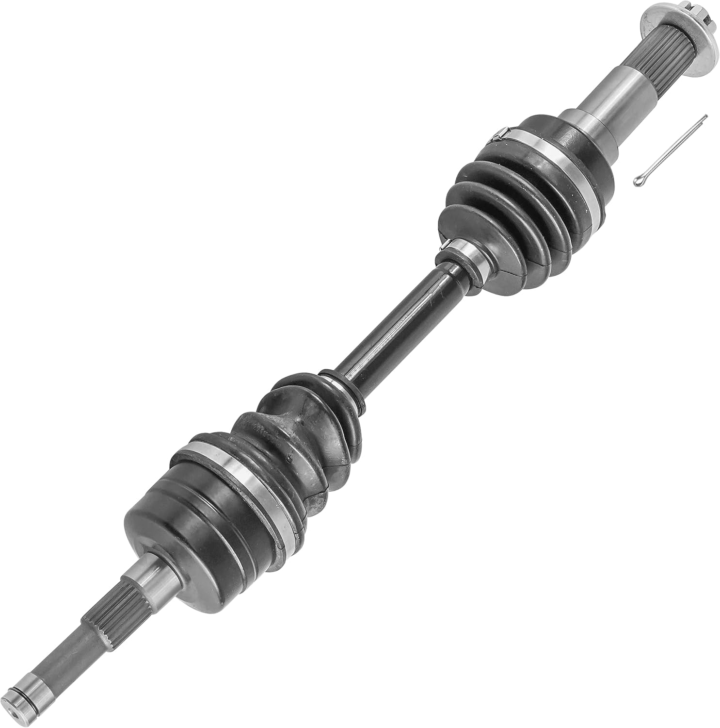 Caltric Front Left Complete Cv Joint Axle Compatible with Yamaha Kodiak 450 Yfm450Fa 4Wd 2003 2004 2005 2006