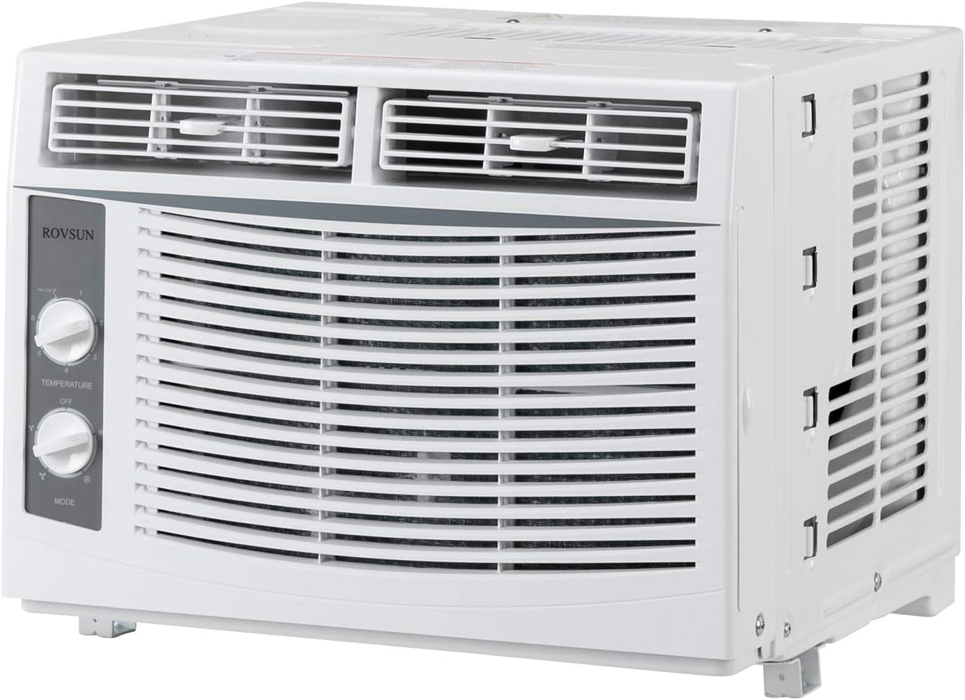 5000 BTU Air Conditioner Window Unit, 115V/60Hz AC for Window, Cooling Rooms up to 150 Sq. Ft, Easy Install Kit Included, White