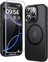 Vista 35 de TAURI Funda magnética 5 en 1 diseñada para iPhone 14 para iPhone 13, [compatible con MagSafe] con 2 protectores de pantalla + 2 protectores de lente
