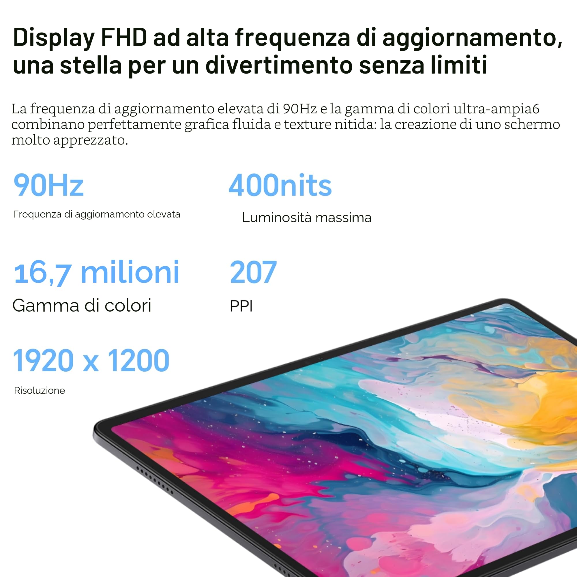 Honor Pad X8A 11" 128GB RAM 4GB Space Gray EUROPA