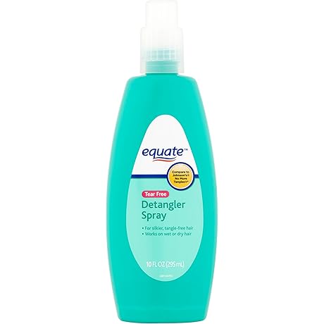 Equate Baby Detangler Spray Tear Free, 10 fl oz