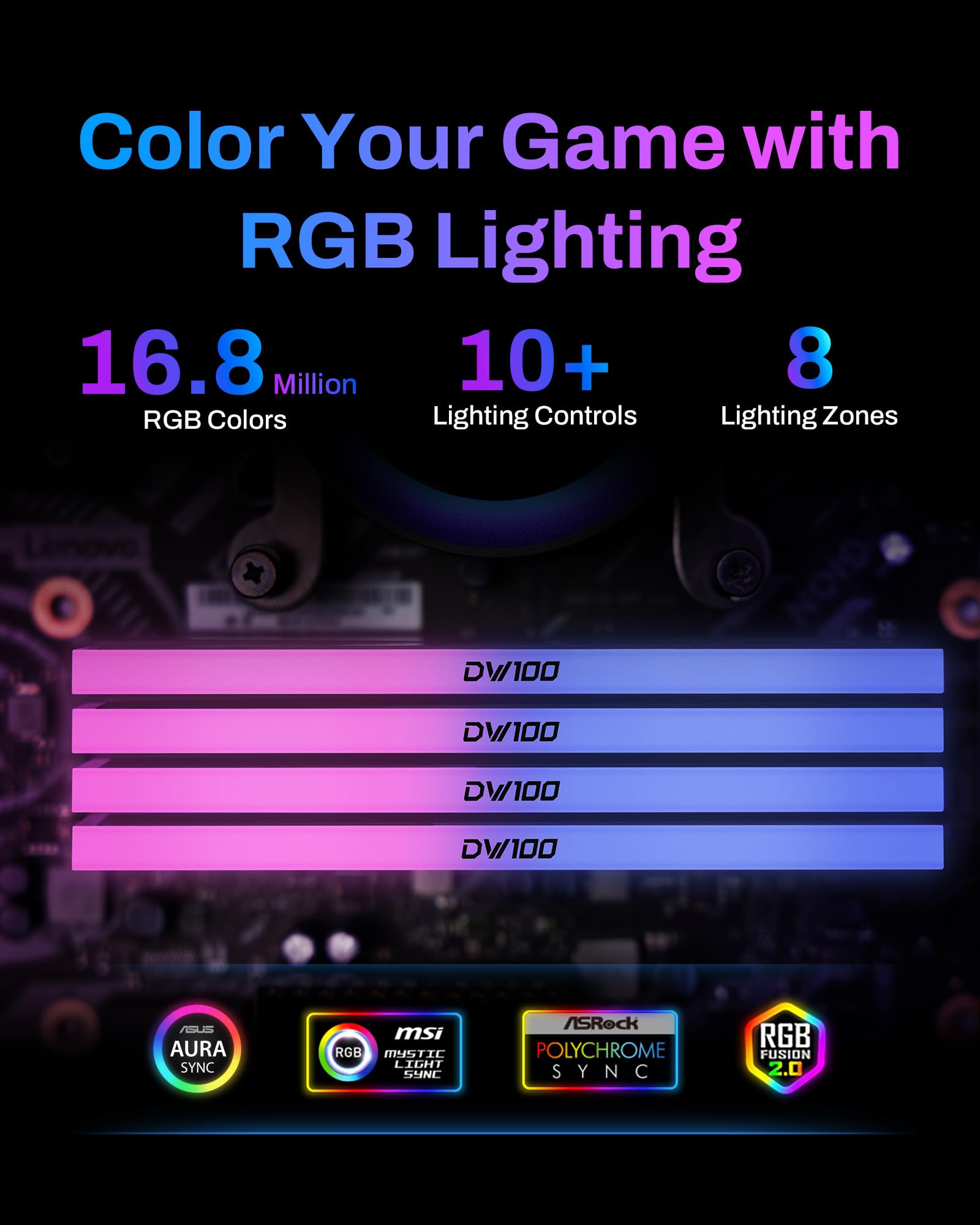 Amazon.in: Buy BIWIN Black Opal DW100 DDR5 RGB RAM 32GB (16GBx2