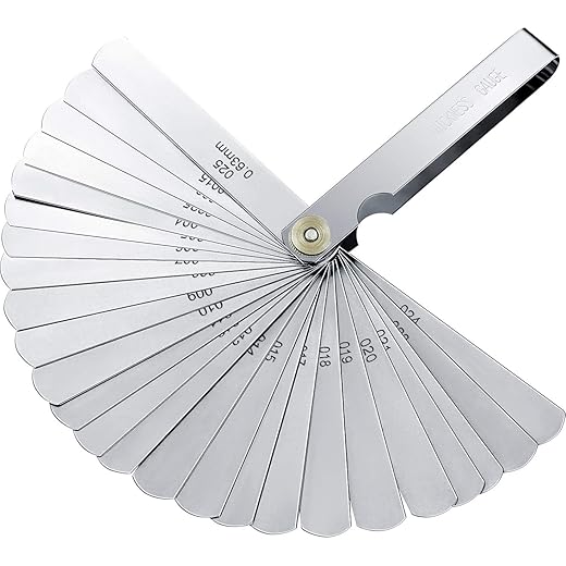 Inditrust Feeler Gauge Set 63 mm