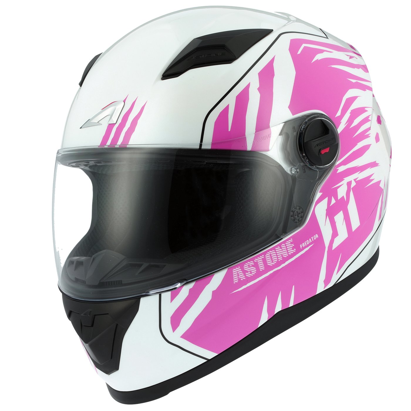 Astone Helmets Integral Gt Gt2g Predator Wpm Motorcycle Helmet