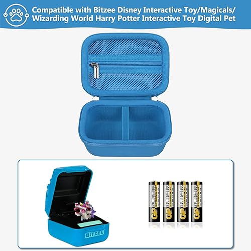 Miniatura 16 de Estuche de transporte para Bitzee/Disney Interactive Toy/Magicals Juguete interactivo digital para mascotas, regalos para entusiastas de mascotas