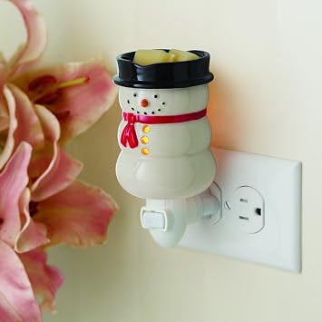 Candle Warmers Etc. Pluggable Fragrance Warmer, Snowman