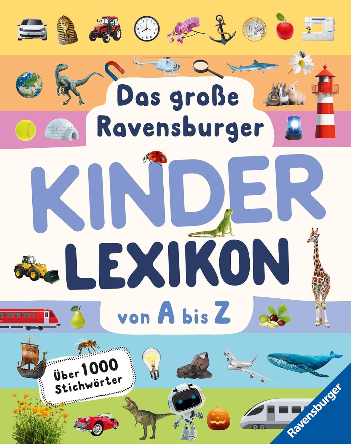 Kinderlexikon von A bis Z - Erstes Lexikon ab 5 Jahren – Vorschau 3