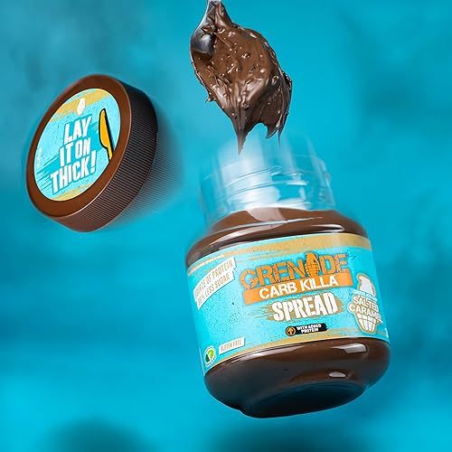 Miniatura 4 de Grenade Carb Killa Protein Chocolate Spread  0.27 oz de alto contenido en proteínas  Alto contenido en proteínas bajo en azúcar  Sin gluten sin
