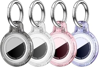 MOLOSLEEVE Waterproof Holder for AirTag 2nd & 1st Generation, Multicolor-3