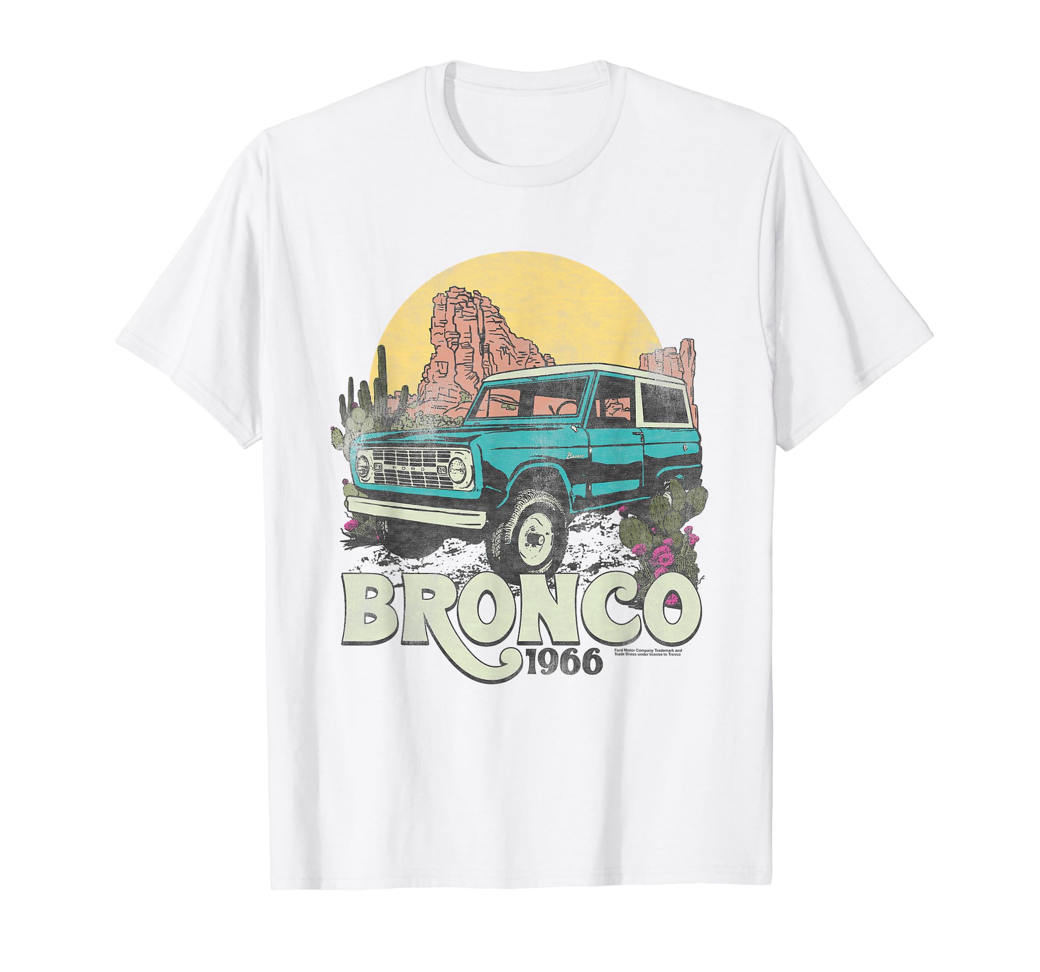 Ford Bronco Desert Ride T-Shirt