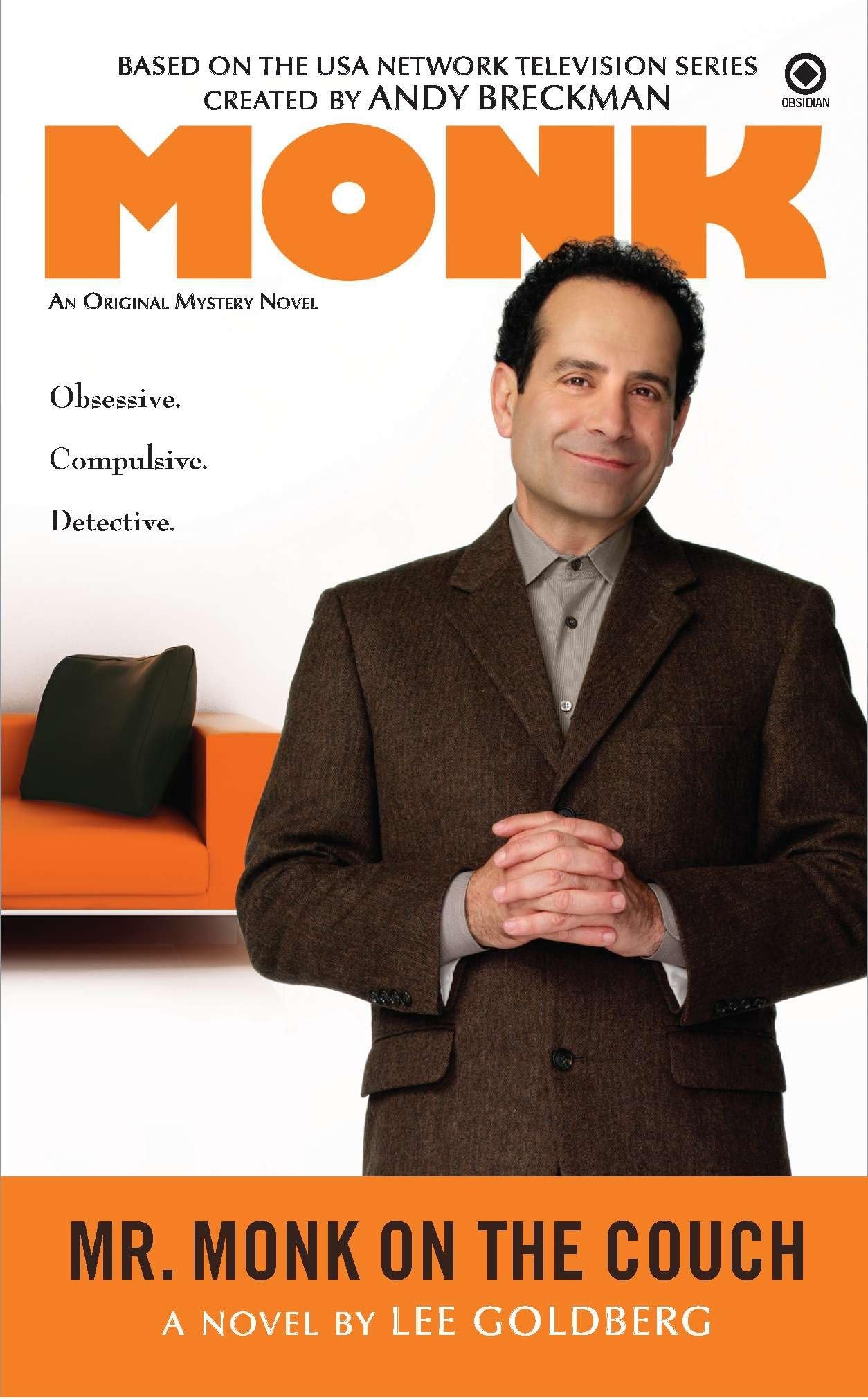 Mr. Monk on the Couch: An Original Mystery Novel: 12