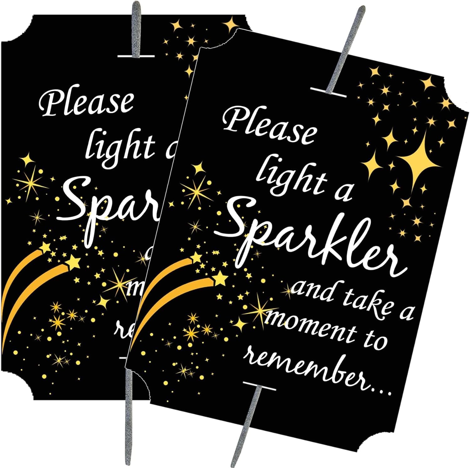 Pop Resin 50 Pack Life Memorial Cards Celebration Memorial Funeral Cards